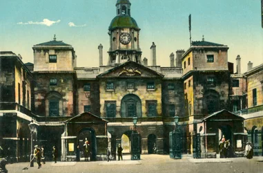 Horse Guards, Whitehall, London, c1910.