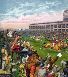Hestevæddeløb, 1800-tallet