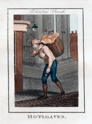 Hotloaves, St Martins Church, London, 1805