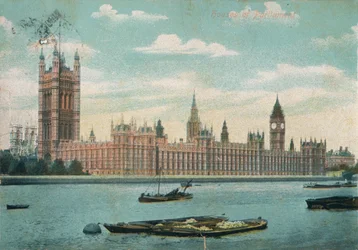 Parlamentets Huse, 1906, c1900-1930