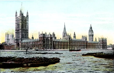 Houses of Parliament, London, 20. århundrede