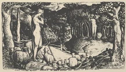 Ideal Pastoral Life gengivet til Calvert