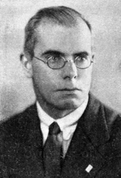 Idrisyn Oliver Evans 1894-1977, walisisk forfatter, begyndelsen af ​​det 20. århundrede
