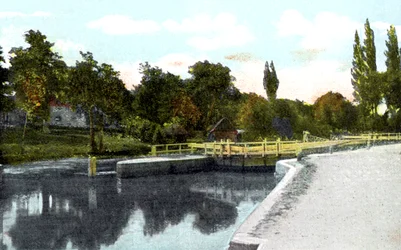 Iffley Lock, 20. århundrede