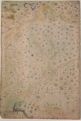 Illuminated Leaf, Iran, 1500-tallet.