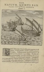 Illustration hentet fra bogen India Orientalis af ukendt forfatter og udgivet af Excudebat Matthaeus Beckerus