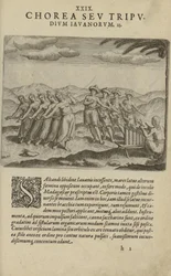 Illustration hentet fra bogen India Orientalis af ukendt forfatter og udgivet af Excudebat Matthaeus Beckerus