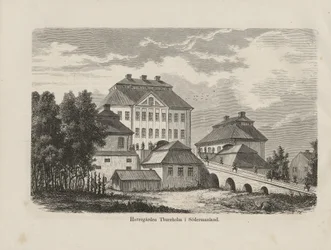 Illustration hentet fra bogen Nordiska taflor af en ukendt forfatter og udgivet af Albert Bonnier