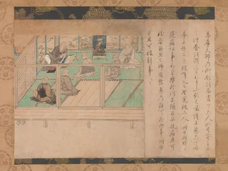 Illustreret biografi om Honen Shuikotokuden-e, ca. 1310-20.