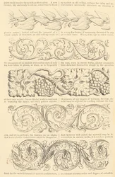 Illustreret tarif af de forbedrede Papier-Mâché billedrammer, også, beriget Mou..., [ca. 1847].