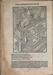 Illustration til bogen Ship of Fools af Sebastian Brant, 1513.