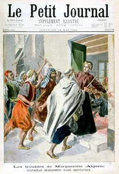 I Algeriet, Margaret i problemer, 1901