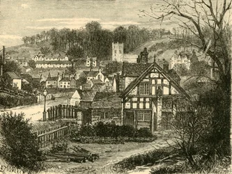 I Coalbrook Dale, 1898.