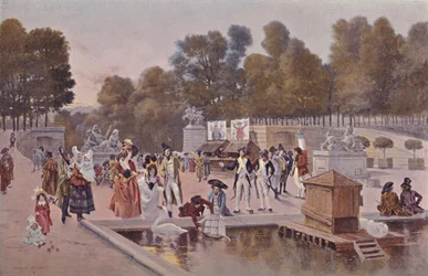 I Tuileriernes Have, 1896