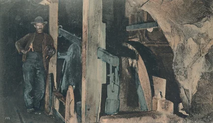 In a Rand Mine - An end Tipler, begyndelsen af det 20. århundrede.