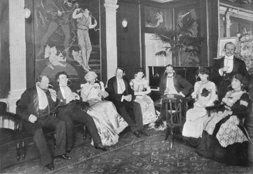 I Electrophone Salon, Gerrard Street, London, c1903 1903