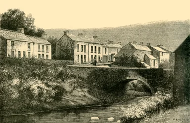 I udkanten af Neath, 1898.