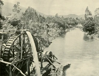 I Ovens River, Germantown, 1901.