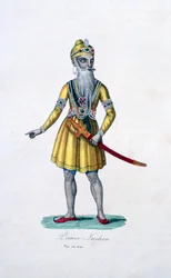 Indisk prins, 1830