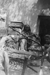 Indisk kvinde af den laveste kaste, Howshera, 1917
