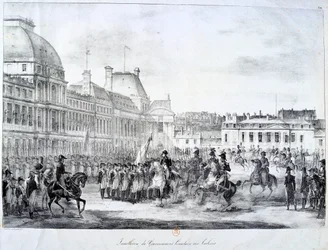Indsættelse af regeringen i Tuilerierne, 1800-tallet