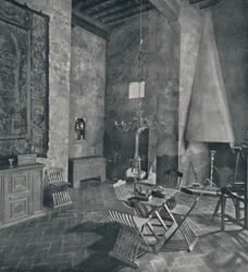 Interiør, Palazzo Davanzati, 1928