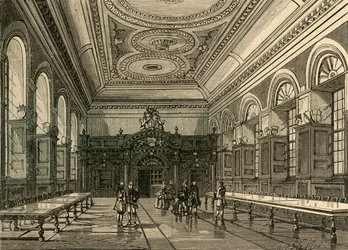 Interiør af Stationers Hall, 1876, 1897.