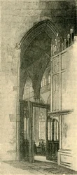 Interiør af Trinity Church, 1898.
