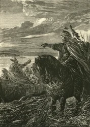 Interview mellem John Zimisces og Sviatoslaf, 969 AD, 1890.