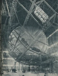 Forviklinger af Framework og Cylinder: R101 in the Making, c1935