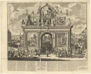 Investeringsordninger: Mindebue rejst på begravelsesstedet for ruinerede aktionærer, 1720.