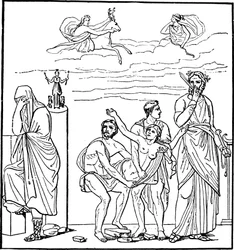 Iphigenia, datter af Agamemnon, konge af Mykene, c1900