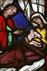 Isaks fødsel - søn af Abraham og Sarah, Klosterneuburg, Østrig