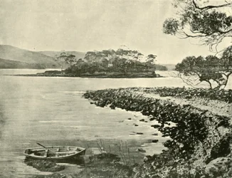 Isle of the Dead, Port Arthur, 1901.