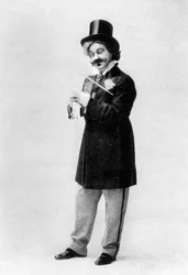 J.E. Sullivan, skuespiller, 1903