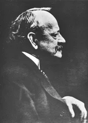 JJ Thomson, britisk fysiker, c1922