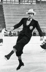 Jack Dunn, britisk kunstskøjteløber, vinter-OL, Garmisch-Partenkirchen, Tyskland, 1936