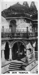 Jain-templet, Ahmedabad, Indien, c1925