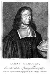 James Gregory, skotsk matematiker, c 1670