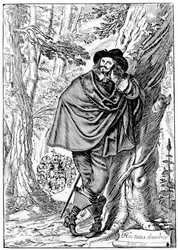 James Howell c1594-1666, walisisk forfatter, c1600-tallet 1926