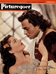 James Mason 1909-1984 og Margaret Lockwood 1916-1990, skuespillere, 1945