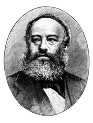 James Prescott Joule, engelsk fysiker, c1895