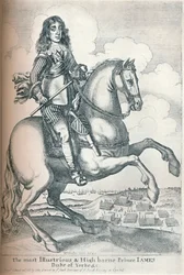 James Stuart, hertug af York, 1640