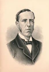 James William Lowther, 1. Viscount Ullswater 1855 -1949, konservativ politiker, 1896