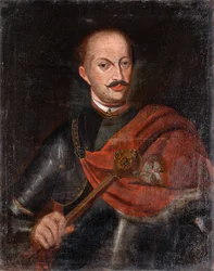 Jan Kazimierz Sapieha 16371730, Grand Hetman af Litauen, begyndelsen af det 18.