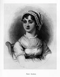 Jane Austen, engelsk forfatter, 1800-tallet