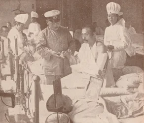 Japansk militærhospital, 1905 1907