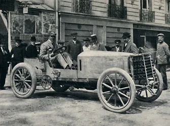 Jarrott før begyndelsen af Race of Death, 1937