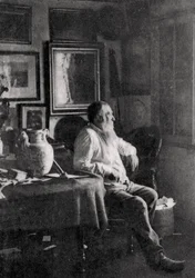 Jean-Baptiste Alphonse Karr, fransk kritiker, journalist og romanforfatter, 1889