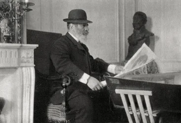 Jean-Francois Raffaelli, fransk kunstner, 1891
